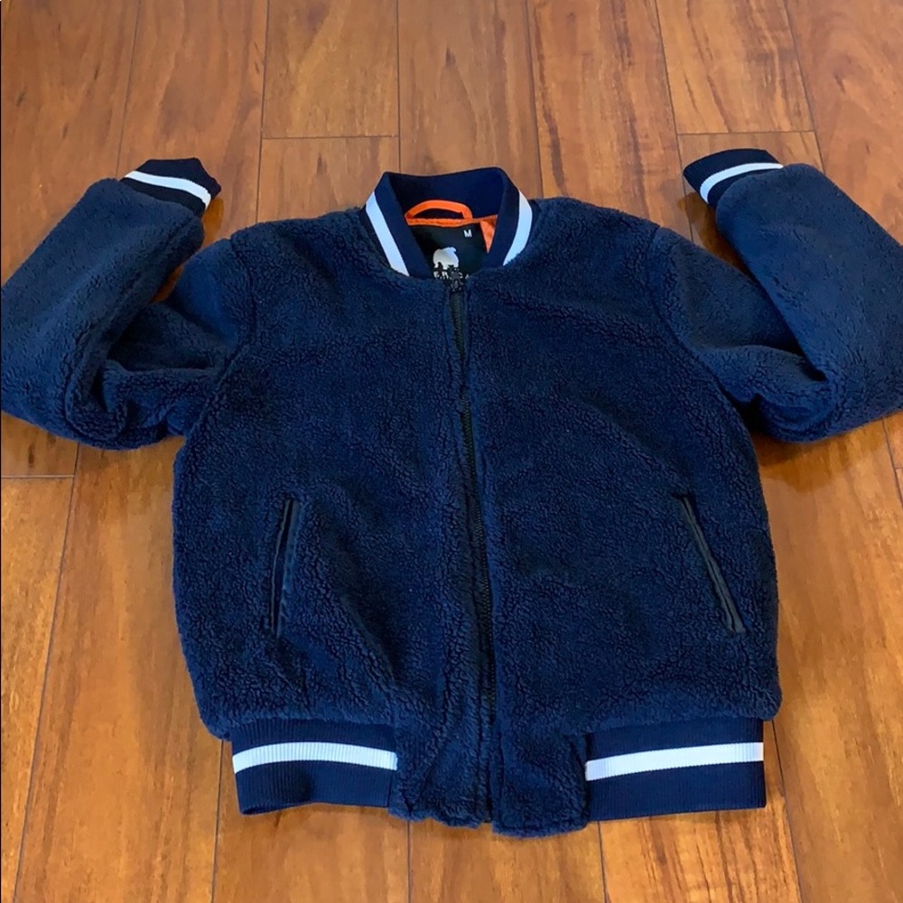 American Stitch teddy coat/ Medium